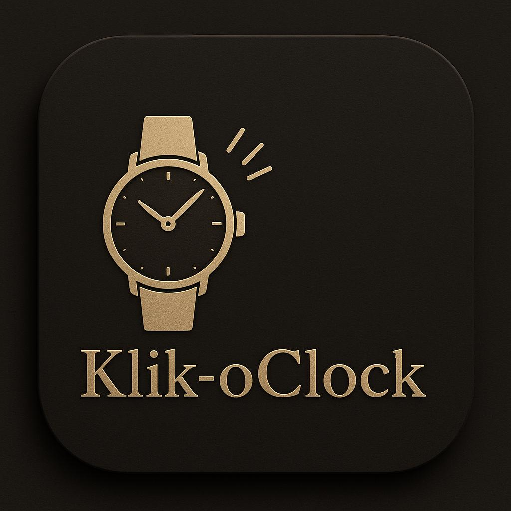 KlikoClock Logo